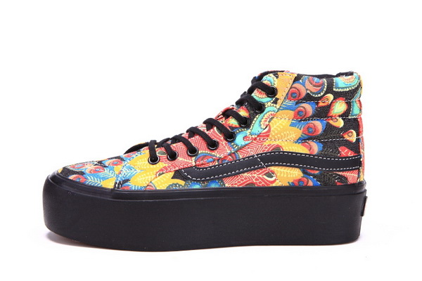 Vans High Top Shoes Women--092